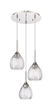 Pendants Multi-port/Cascade by Innovations ( 405 | 323-3P-PN-G323-6CL Berkshire ) 