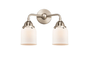 Bathroom Fixtures Two Lights by Innovations ( 405 | 288-2W-SN-G51-LED Nouveau 2 ) 