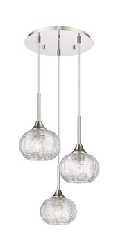 Pendants Multi-port/Cascade by Innovations ( 405 | 323-3P-PN-G323-7CL Berkshire ) 