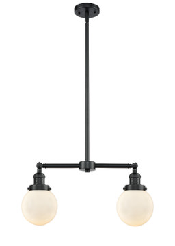 Linear/Island 2 Light Bar by Innovations ( 405 | 209-OB-G201-6 Franklin Restoration ) 