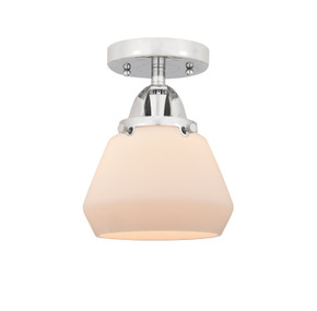 Semi-Flush Mts. Cage by Innovations ( 405 | 288-1C-PC-G171 Nouveau 2 ) 