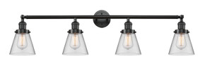Bathroom Fixtures Four Lights by Innovations ( 405 | 215-OB-G62-LED Franklin Restoration ) 