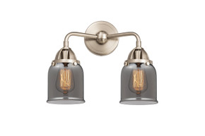 Bathroom Fixtures Two Lights by Innovations ( 405 | 288-2W-SN-G53 Nouveau 2 ) 