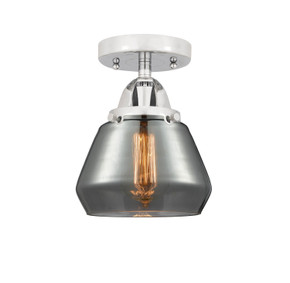 Semi-Flush Mts. Cage by Innovations ( 405 | 288-1C-PC-G173-LED Nouveau 2 ) 