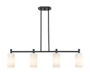 Linear/Island 4 Light + by Innovations ( 405 | 434-4I-BK-G434-7WH Downtown Urban ) 