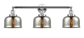 Bathroom Fixtures Three Lights by Innovations ( 405 | 205-PC-G78-LED Franklin Restoration ) 