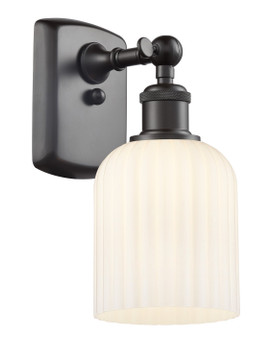 Sconces Single Glass by Innovations ( 405 | 516-1W-OB-G559-5GWH Ballston ) 