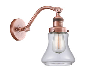Sconces Single Glass by Innovations ( 405 | 515-1W-AC-G192 Franklin Restoration ) 