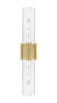 Bathroom Fixtures Cylindrical / Linear by Innovations ( 405 | 428-2WL-BB-G428-12SDY Downtown Urban ) 