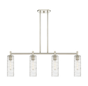 Linear/Island 4 Light + by Innovations ( 405 | 434-4I-PN-G434-12DE Downtown Urban ) 