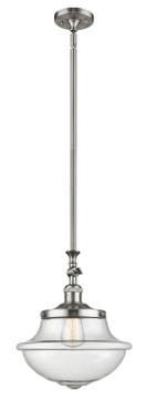 Mini Pendants Glass Down by Innovations ( 405 | 206-SN-G544-LED Franklin Restoration ) 