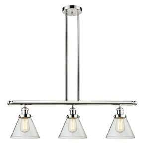 Linear/Island 3 Light Bar by Innovations ( 405 | 213-PN-G42 Franklin Restoration ) 