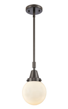 Mini Pendants Glass Down by Innovations ( 405 | 447-1S-OB-G201-6-LED Caden ) 