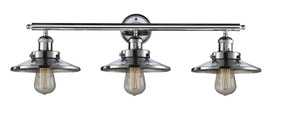 Bathroom Fixtures Three Lights by Innovations ( 405 | 205-PC-M7 Franklin Restoration ) 