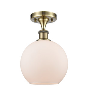 Semi-Flush Mts. Directional by Innovations ( 405 | 516-1C-AB-G121-8 Ballston ) 