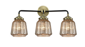 Bathroom Fixtures Three Lights by Innovations ( 405 | 284-3W-BAB-G146 Nouveau ) 