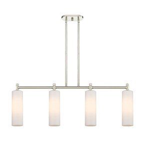 Linear/Island 4 Light + by Innovations ( 405 | 434-4I-PN-G434-12WH Downtown Urban ) 