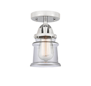 Semi-Flush Mts. Cage by Innovations ( 405 | 288-1C-PC-G182S Nouveau 2 ) 