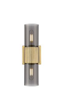 Bathroom Fixtures Cylindrical / Linear by Innovations ( 405 | 428-2WL-BB-G428-7SM Downtown Urban ) 