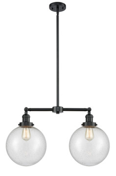 Linear/Island 2 Light Bar by Innovations ( 405 | 209-OB-G204-10-LED Franklin Restoration ) 