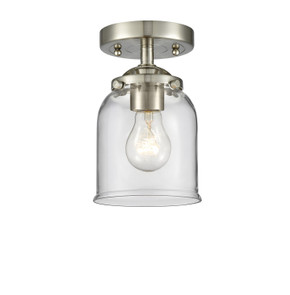 Semi-Flush Mts. Glass Down by Innovations ( 405 | 284-1C-SN-G52-LED Nouveau ) 