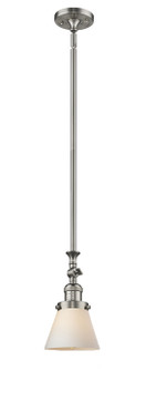 Mini Pendants Glass Down by Innovations ( 405 | 206-SN-G61-LED Franklin Restoration ) 