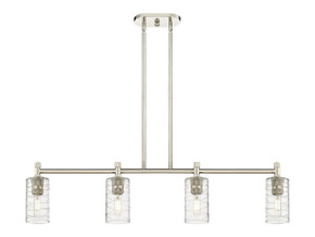Linear/Island 4 Light + by Innovations ( 405 | 434-4I-PN-G434-7DE Downtown Urban ) 