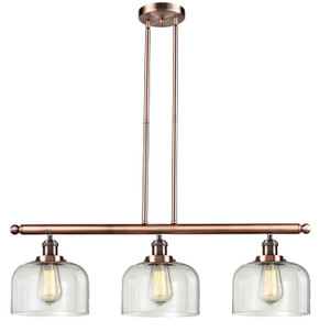 Linear/Island 3 Light Bar by Innovations ( 405 | 213-AC-G72 Franklin Restoration ) 