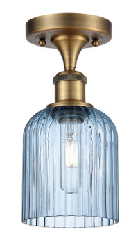 Semi-Flush Mts. Glass Down by Innovations ( 405 | 516-1C-BB-G559-5BL Ballston ) 