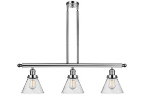 Linear/Island 3 Light Bar by Innovations ( 405 | 213-PN-G44-LED Franklin Restoration ) 