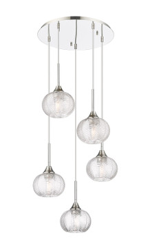Pendants Multi-port/Cascade by Innovations ( 405 | 323-5P-PN-G323-7CL Berkshire ) 