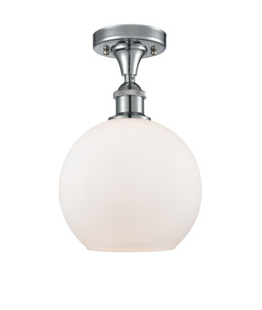 Semi-Flush Mts. Directional by Innovations ( 405 | 516-1C-PC-G121-8-LED Ballston ) 