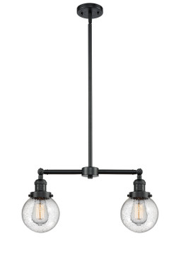Linear/Island 2 Light Bar by Innovations ( 405 | 209-OB-G204-6 Franklin Restoration ) 