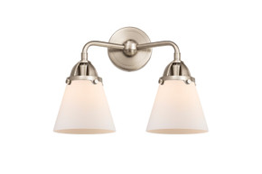 Bathroom Fixtures Two Lights by Innovations ( 405 | 288-2W-SN-G61-LED Nouveau 2 ) 