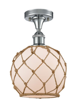 Semi-Flush Mts. Directional by Innovations ( 405 | 516-1C-PC-G121-8RB Ballston ) 