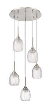 Pendants Multi-port/Cascade by Innovations ( 405 | 323-5P-SN-G323-5CL Berkshire ) 