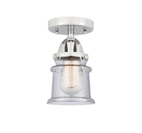Semi-Flush Mts. Cage by Innovations ( 405 | 288-1C-PC-G184S-LED Nouveau 2 ) 