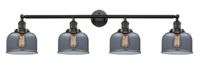 Bathroom Fixtures Four Lights by Innovations ( 405 | 215-OB-G73-LED Franklin Restoration ) 