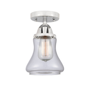Semi-Flush Mts. Cage by Innovations ( 405 | 288-1C-PC-G192 Nouveau 2 ) 