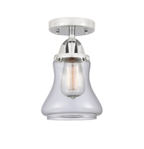Semi-Flush Mts. Cage by Innovations ( 405 | 288-1C-PC-G192-LED Nouveau 2 ) 