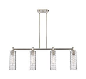 Linear/Island 4 Light + by Innovations ( 405 | 434-4I-SN-G434-12DE Downtown Urban ) 