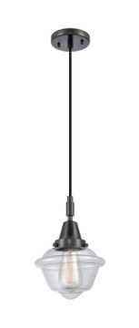 Mini Pendants Glass Down by Innovations ( 405 | 447-1P-BK-G532 Caden ) 
