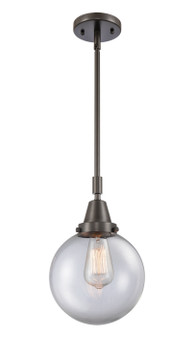 Mini Pendants Glass Down by Innovations ( 405 | 447-1S-OB-G202-8-LED Caden ) 
