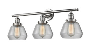 Bathroom Fixtures Three Lights by Innovations ( 405 | 205-PN-G172-LED Franklin Restoration ) 