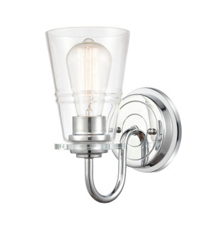 Sconces Single Glass by Innovations ( 405 | 421-1W-PC-CL Auralume ) 