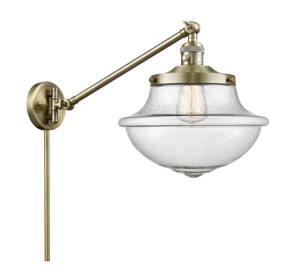 Lamps Wall by Innovations ( 405 | 237-AB-G544 Franklin Restoration ) 