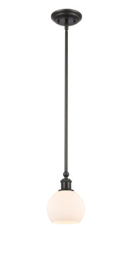Mini Pendants Glass Down by Innovations ( 405 | 341-1S-BK-G121-6-LED Ballston ) 