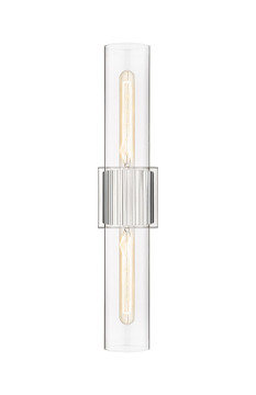 Bathroom Fixtures Cylindrical / Linear by Innovations ( 405 | 428-2WL-PN-G428-12CL Downtown Urban ) 