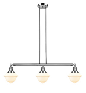 Linear/Island 3 Light Bar by Innovations ( 405 | 213-PN-G531 Franklin Restoration ) 