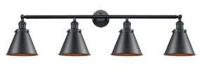 Bathroom Fixtures Four Lights by Innovations ( 405 | 215-OB-M13-OB-LED Franklin Restoration ) 